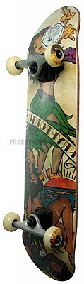 Skate komplet Kryptonics Island Girl