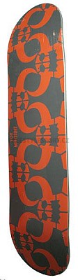 Deska Toy Machine Team Grey Orange