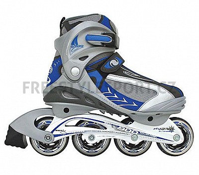 In Line brusle Roller Derby Hybrid G900