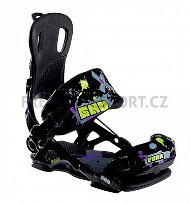 Vázání na snowboard GNU Park