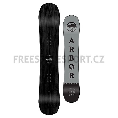 Snowboard ARBOR ELEMENT BLACK CAMBER 2019/20