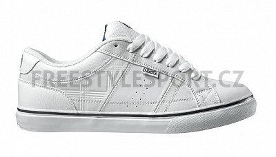 Boty pánské DVS Crenshaw White Leather