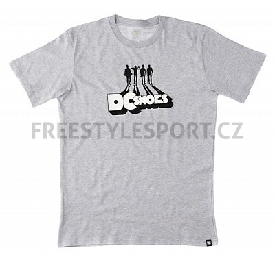 Triko pánské DC Walkers Heather Grey