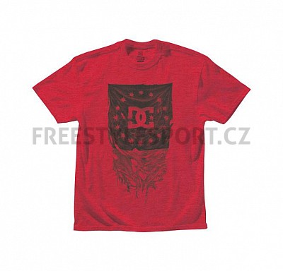 Triko pánské DC Shredder Bright Red