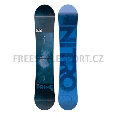 Snowboard NITRO PRIME BLUE WIDE 17/18