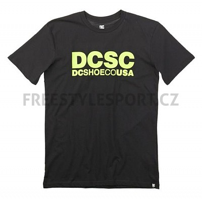 Triko pánské DC DCSC Black