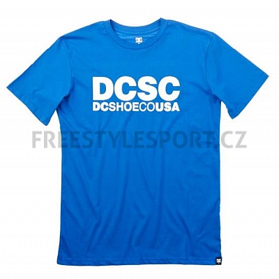 Triko pánské DC DCSC Olympian Blue