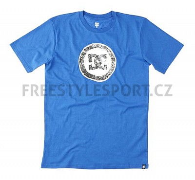 Triko pánské DC Circledstareu Olympian Blue