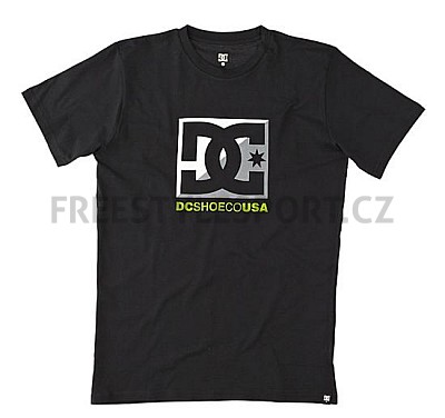 Triko pánské DC Cross Black