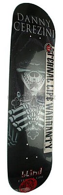 Skate deska Blind Cerezini Silver Cross