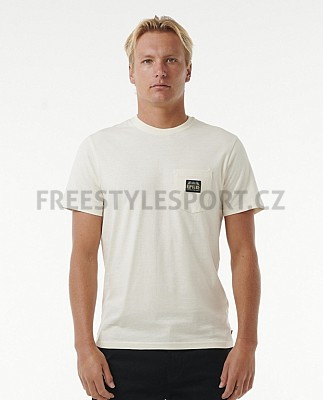 Triko RIP CURL HORIZON BADGE SS TEE
