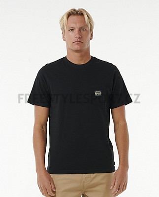 Triko RIP CURL HORIZON BADGE SS TEE