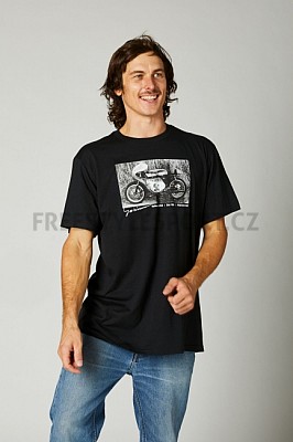 Triko FOX Yoshimura Racer Profile Ss Tee