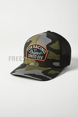 Kšiltovka FOX Og Camo Flexfit Hat