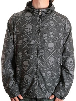 Bunda C1RCA Skull Windbreaker