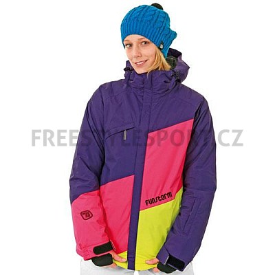 Bunda na snowboard dámská Funstorm Justy Violet