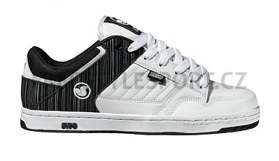 Boty pánské  DVS Ignition White Black Leather