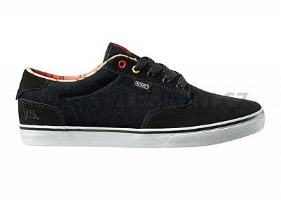 Boty na skate pánské DVS Daewon 12 ER Black Suede Almost