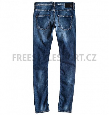 Kalhoty dámské DC SKINNY - MEDIUM WASH SP13