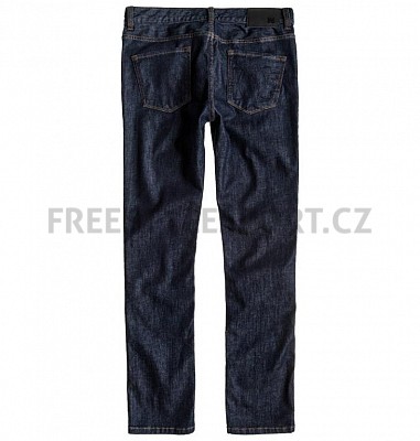 Kalhoty pánské DC SKINNY DIPPED - Indigo Rinse SP13