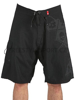 Plavky C1RCA Carson Skull Boardshorts