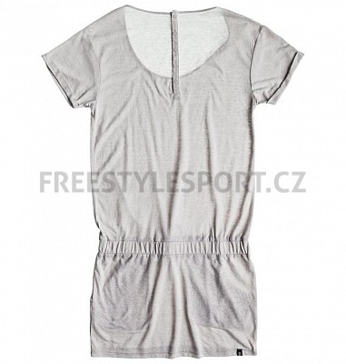 Šaty dámské DC LANDA - Grey Heather SP13