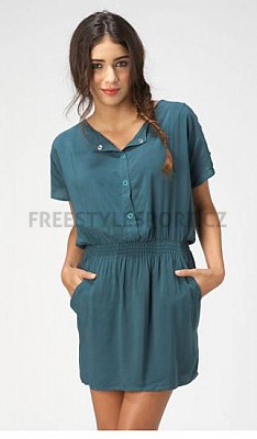 Šaty DC Manny Printed Dress Deap Teal