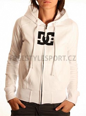 Mikina DC Star White