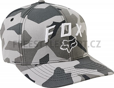 Kšiltovka FOX BNKR FLEXFIT HAT