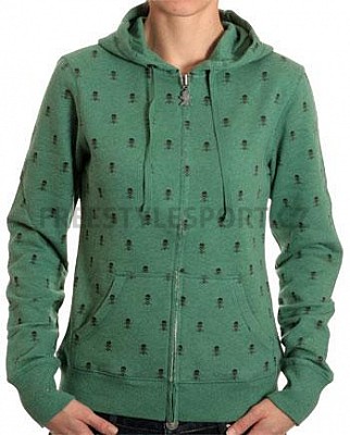 Skate mikina C1RCA Skull Fleece