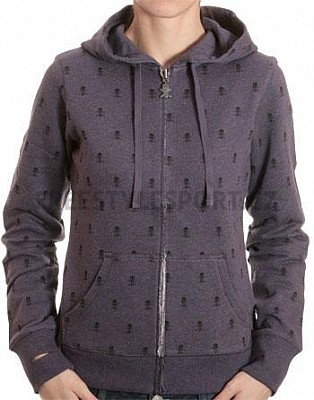 Skate mikina C1RCA Skull Fleece