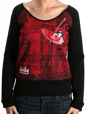 Skate mikina Emily Strange Strange Rain Sweatshirt