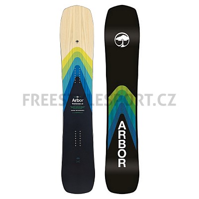 Snowboard ARBOR CROSSCUT ROCKER 2022/23