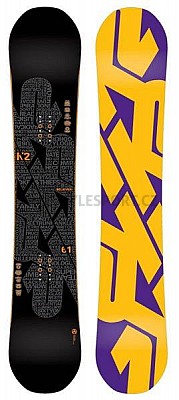 Snowboard K2 Believer