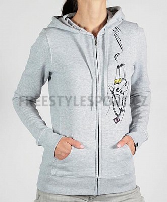 Mikina dámská DC Hand Gun Heather Grey