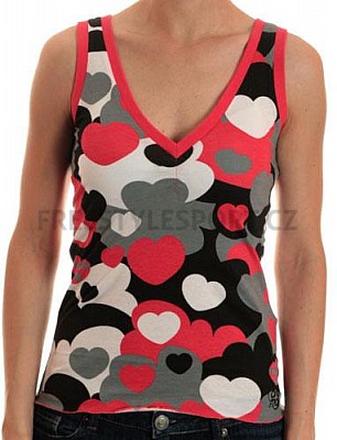 Tílko Animal V-Neck Top