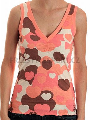 Tílko Animal V-Neck Top