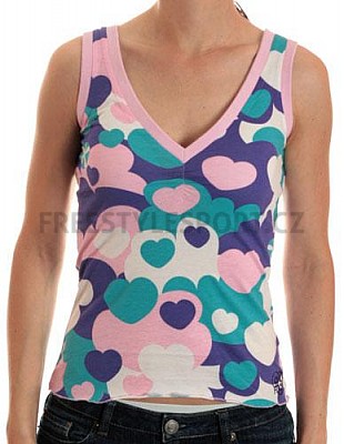 Tílko Animal V-Neck Top