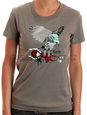 Triko Emily Strange Catch Strange Basic Crew Neck