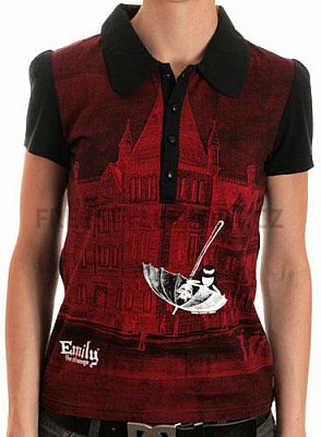 Triko Emily Strange Strange Rain Polo