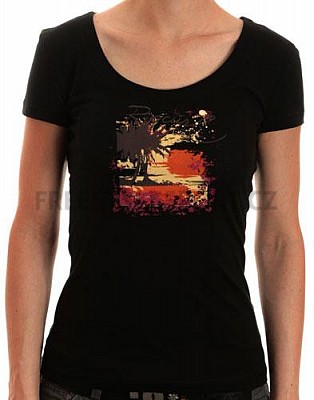 Triko Rip Curl Tropicalia Crew