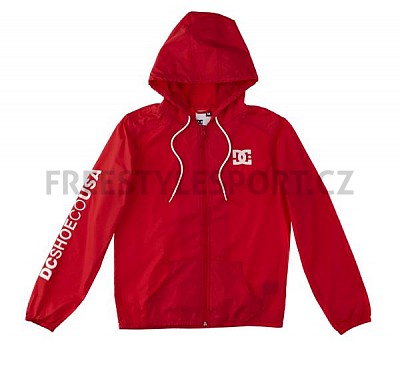 Bunda DC Glover Windbreaker Lipstick Red
