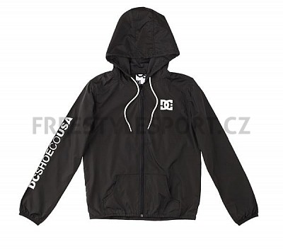 Bunda DC Glover Windbreaker Black