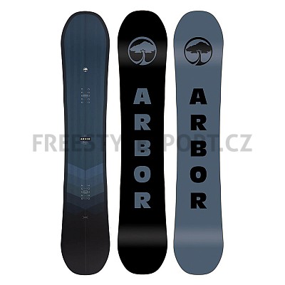 Snowboard ARBOR FOUNDATION ROCKER 2023/24