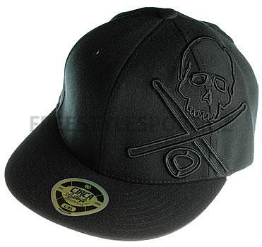 Kšiltovka C1RCA Skull Flexfit