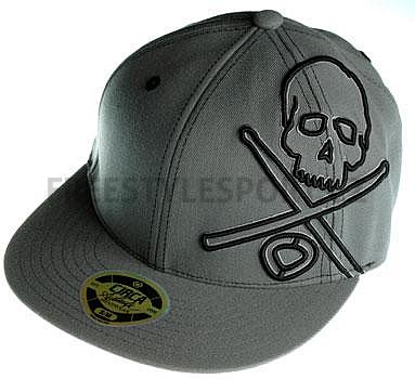 Kšiltovka C1RCA Skull Flexfit