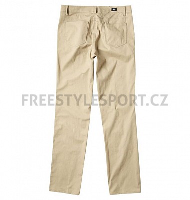 Kalhoty pánské DC WORKER STRAIGHT - Khaki SP13