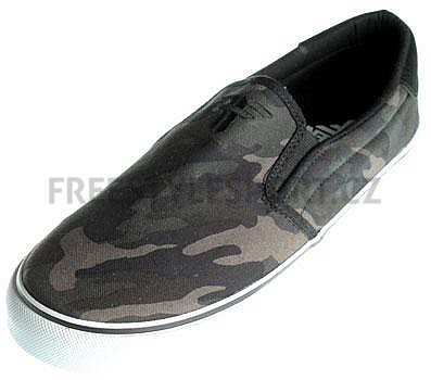 Boty pánské Fallen Loker Black Camo