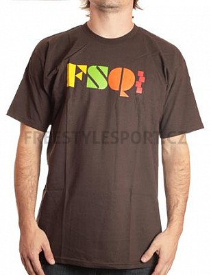 Triko Foursquare SS6