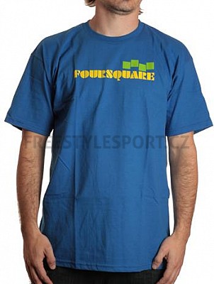 Triko Foursquare Wordmark SS2